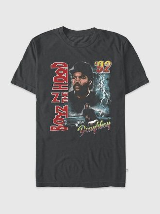 Boyz N The Hood Doughboy Grafik T-Shirt