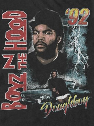 Boyz N The Hood Doughboy Grafik T-Shirt