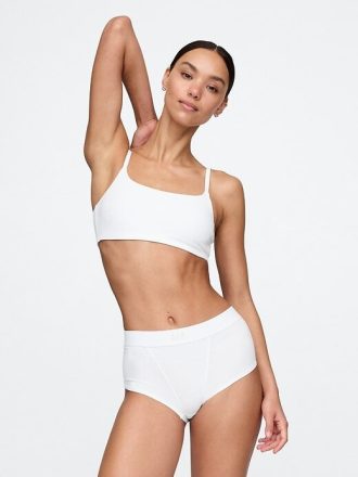 Bralette aus Bio-Stretch-Baumwolle