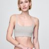 Bralette aus Bio-Stretch-Baumwolle