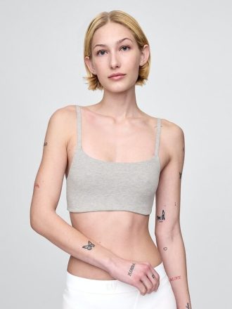 Bralette aus Bio-Stretch-Baumwolle