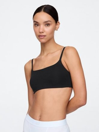 Bralette aus Bio-Stretch-Baumwolle