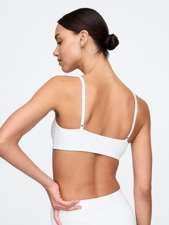 Bralette aus Bio-Stretch-Baumwolle