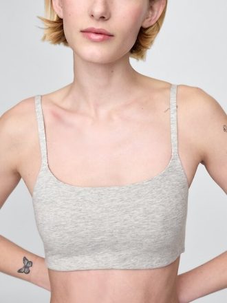 Bralette aus Bio-Stretch-Baumwolle