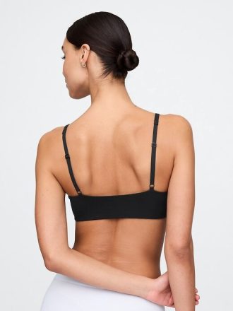 Bralette aus Bio-Stretch-Baumwolle