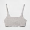 Bralette aus Bio-Stretch-Baumwolle