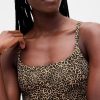 Bralette aus Bio-Stretch-Baumwolle