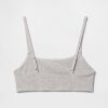 Bralette aus Bio-Stretch-Baumwolle
