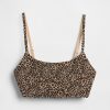 Bralette aus Bio-Stretch-Baumwolle