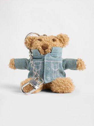 Brannan Bär Jeansjacke Schlüsselanhänger Charm Brannan Bär Jeansjacke Schlüsselanhänger Charm
