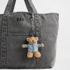 Brannan Bär Jeansjacke Schlüsselanhänger Charm