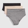 Breathe High Rise Tanga (3er-Pack)