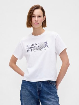 Brooklyn Athletics Club – Lässiges Grafik-T-Shirt
