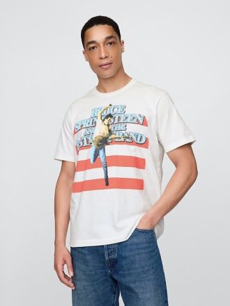 Bruce Springsteen Grafik-T-Shirt