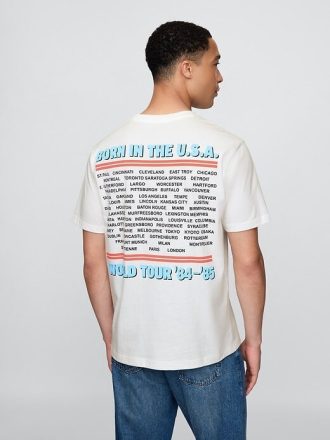 Bruce Springsteen Grafik-T-Shirt