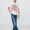Bruce Springsteen Grafik-T-Shirt Bruce Springsteen Grafik-T-Shirt