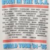 Bruce Springsteen Grafik-T-Shirt Bruce Springsteen Grafik-T-Shirt