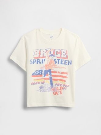 Bruce Springsteen – Lässiges Grafik-T-Shirt