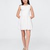 Bubble-Kleid aus gemischten Materialien für Kinder Bubble-Kleid aus gemischten Materialien für Kinder