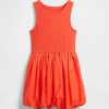 Bubble-Kleid aus gemischten Materialien für Kinder Bubble-Kleid aus gemischten Materialien für Kinder