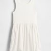 Bubble-Kleid aus gemischten Materialien für Kinder Bubble-Kleid aus gemischten Materialien für Kinder