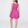 Bubble-Kleid aus gemischten Materialien für Kinder Bubble-Kleid aus gemischten Materialien für Kinder
