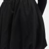 Bubble-Minikleid aus gemischten Materialien Bubble-Minikleid aus gemischten Materialien