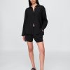 Button-Down-Hemd aus Baumwollgaze Button-Down-Hemd aus Baumwollgaze