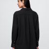 Button-Down-Hemd aus Baumwollgaze Button-Down-Hemd aus Baumwollgaze