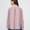 Button-Down-Hemd aus Baumwollgaze Button-Down-Hemd aus Baumwollgaze
