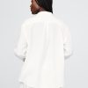 Button-Down-Hemd aus Baumwollgaze Button-Down-Hemd aus Baumwollgaze