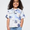 Cabana-Hemd aus Leinen und Baumwolle für Babys und Kleinkinder