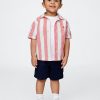 Cabana-Outfit-Set aus Leinen und Baumwolle für Babys und Kleinkinder Cabana-Outfit-Set aus Leinen und Baumwolle für Babys und Kleinkinder
