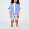 Cabana-Set aus Leinen und Baumwolle für Babys und Kleinkinder Cabana-Set aus Leinen und Baumwolle für Babys und Kleinkinder