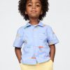 Cabana-Shirt aus Bio-Baumwolle für Babys und Kleinkinder