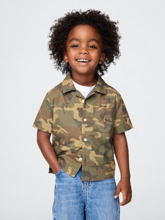 Cabana-Shirt aus Bio-Baumwolle für Babys und Kleinkinder