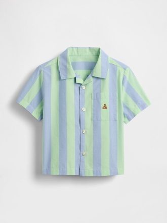 Cabana-Shirt aus Bio-Baumwolle für Babys und Kleinkinder