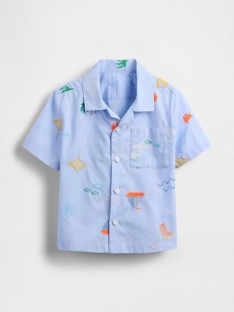 Cabana-Shirt aus Bio-Baumwolle für Babys und Kleinkinder