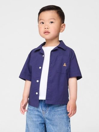 Cabana-Shirt aus Bio-Baumwolle für Babys und Kleinkinder