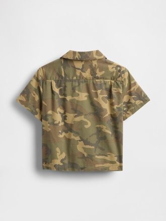Cabana-Shirt aus Bio-Baumwolle für Babys und Kleinkinder