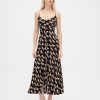 Camisole-Maxikleid mit Knopfleiste vorn Camisole-Maxikleid mit Knopfleiste vorn