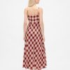 Camisole-Maxikleid mit Knopfleiste vorn Camisole-Maxikleid mit Knopfleiste vorn