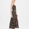 Camisole-Maxikleid mit Knopfleiste vorn Camisole-Maxikleid mit Knopfleiste vorn