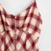 Camisole-Maxikleid mit Knopfleiste vorn Camisole-Maxikleid mit Knopfleiste vorn