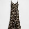 Camisole-Maxikleid mit Knopfleiste vorn Camisole-Maxikleid mit Knopfleiste vorn