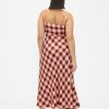 Camisole-Maxikleid mit Knopfleiste vorn Camisole-Maxikleid mit Knopfleiste vorn