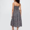 Camisole-Midikleid mit Bindeträgern Camisole-Midikleid mit Bindeträgern