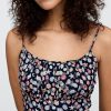 Camisole-Midikleid mit Bindeträgern Camisole-Midikleid mit Bindeträgern