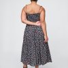 Camisole-Midikleid mit Bindeträgern Camisole-Midikleid mit Bindeträgern