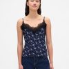 Camisole mit Spitzenbesatz Camisole mit Spitzenbesatz
